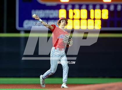 Thumbnail 1 in Grand Oaks vs Oak Ridge (2nd game double header) photogallery.