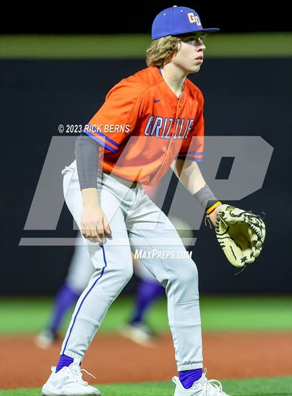 Thumbnail 2 in Grand Oaks vs Oak Ridge (2nd game double header) photogallery.