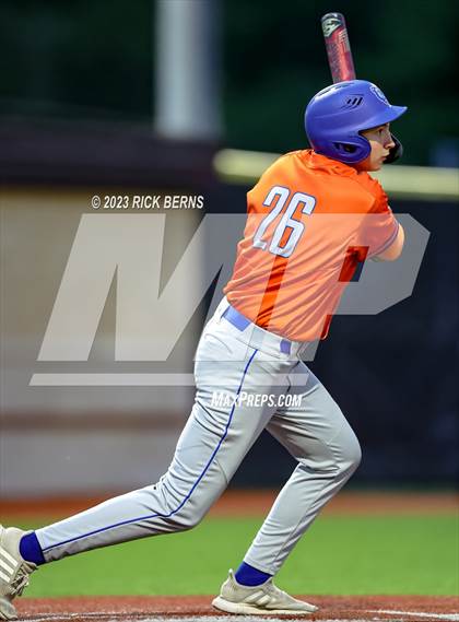 Thumbnail 1 in Grand Oaks vs Oak Ridge (2nd game double header) photogallery.