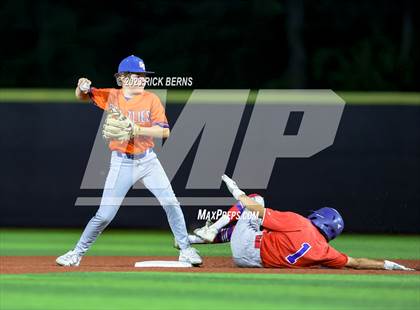 Thumbnail 1 in Grand Oaks vs Oak Ridge (2nd game double header) photogallery.