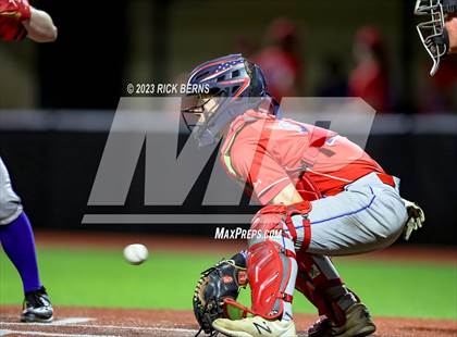Thumbnail 3 in Grand Oaks vs Oak Ridge (2nd game double header) photogallery.