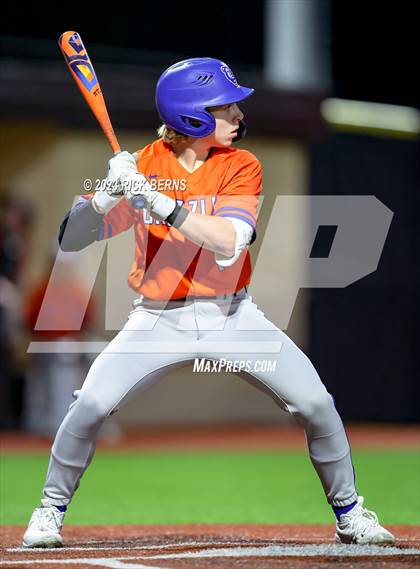 Thumbnail 3 in Grand Oaks vs Oak Ridge (2nd game double header) photogallery.