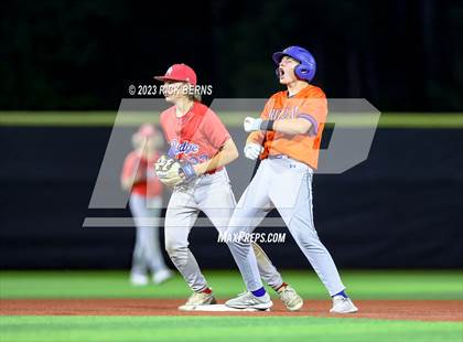 Thumbnail 2 in Grand Oaks vs Oak Ridge (2nd game double header) photogallery.