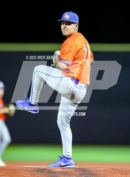 Thumbnail 2 in Grand Oaks vs Oak Ridge (2nd game double header) photogallery.