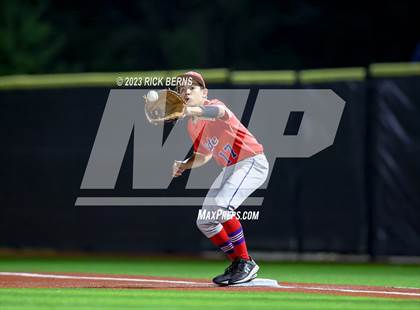 Thumbnail 1 in Grand Oaks vs Oak Ridge (2nd game double header) photogallery.
