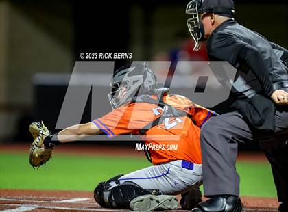 Thumbnail 3 in Grand Oaks vs Oak Ridge (2nd game double header) photogallery.
