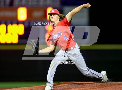 Thumbnail 1 in Grand Oaks vs Oak Ridge (2nd game double header) photogallery.