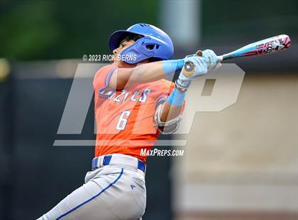 Thumbnail 2 in Grand Oaks vs Oak Ridge (2nd game double header) photogallery.