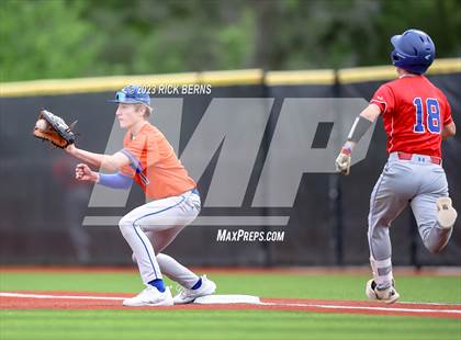 Thumbnail 3 in Grand Oaks vs Oak Ridge (2nd game double header) photogallery.