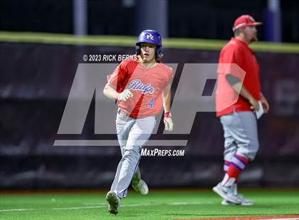 Thumbnail 3 in Grand Oaks vs Oak Ridge (2nd game double header) photogallery.