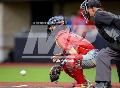 Thumbnail 1 in Grand Oaks vs Oak Ridge (2nd game double header) photogallery.