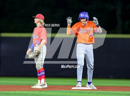 Thumbnail 2 in Grand Oaks vs Oak Ridge (2nd game double header) photogallery.