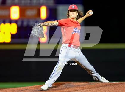 Thumbnail 3 in Grand Oaks vs Oak Ridge (2nd game double header) photogallery.