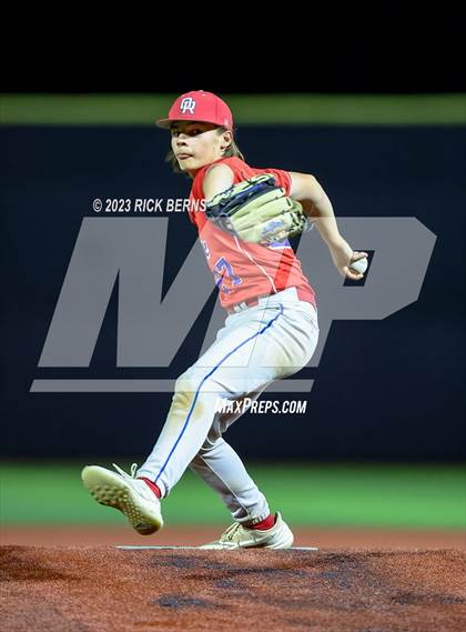 Thumbnail 3 in Grand Oaks vs Oak Ridge (2nd game double header) photogallery.