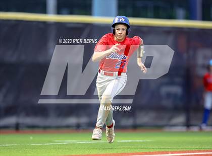 Thumbnail 2 in Grand Oaks vs Oak Ridge (2nd game double header) photogallery.