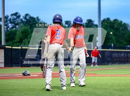Thumbnail 1 in Grand Oaks vs Oak Ridge (2nd game double header) photogallery.