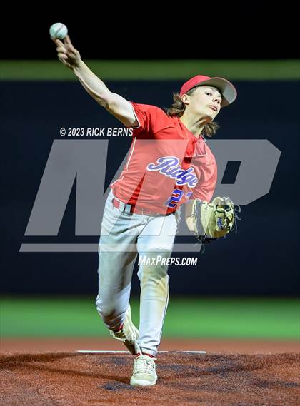 Thumbnail 1 in Grand Oaks vs Oak Ridge (2nd game double header) photogallery.