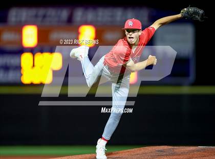 Thumbnail 1 in Grand Oaks vs Oak Ridge (2nd game double header) photogallery.