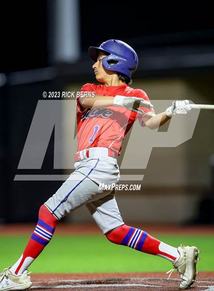 Thumbnail 3 in Grand Oaks vs Oak Ridge (2nd game double header) photogallery.