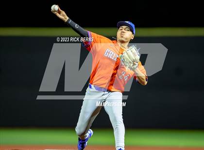 Thumbnail 1 in Grand Oaks vs Oak Ridge (2nd game double header) photogallery.