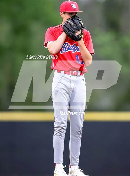 Thumbnail 2 in Grand Oaks vs Oak Ridge (2nd game double header) photogallery.