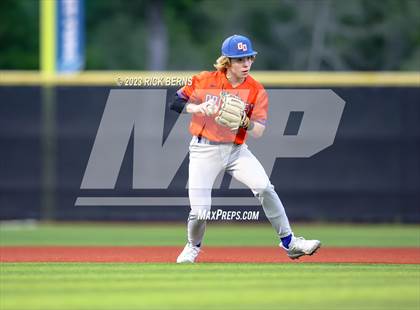 Thumbnail 3 in Grand Oaks vs Oak Ridge (2nd game double header) photogallery.