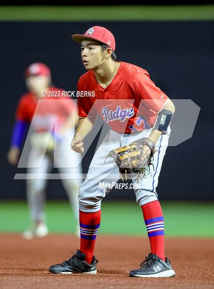 Thumbnail 3 in Grand Oaks vs Oak Ridge (2nd game double header) photogallery.
