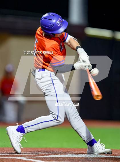 Thumbnail 1 in Grand Oaks vs Oak Ridge (2nd game double header) photogallery.