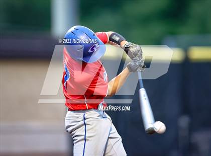 Thumbnail 1 in Grand Oaks vs Oak Ridge (2nd game double header) photogallery.