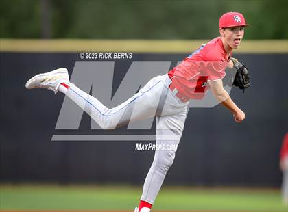 Thumbnail 3 in Grand Oaks vs Oak Ridge (2nd game double header) photogallery.