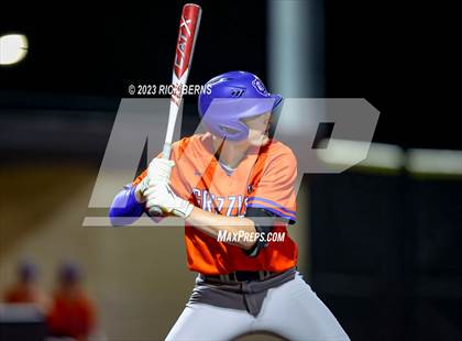 Thumbnail 1 in Grand Oaks vs Oak Ridge (2nd game double header) photogallery.