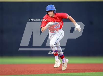 Thumbnail 3 in Grand Oaks vs Oak Ridge (2nd game double header) photogallery.