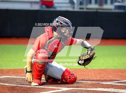 Thumbnail 1 in Grand Oaks vs Oak Ridge (2nd game double header) photogallery.