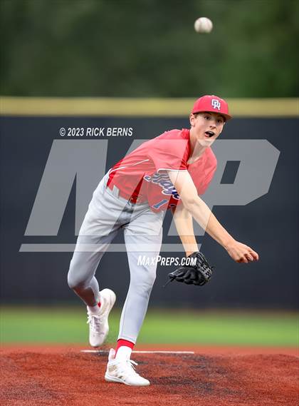 Thumbnail 3 in Grand Oaks vs Oak Ridge (2nd game double header) photogallery.