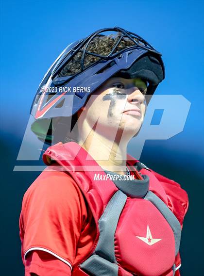 Thumbnail 1 in Grand Oaks vs Oak Ridge (2nd game double header) photogallery.