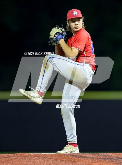 Thumbnail 3 in Grand Oaks vs Oak Ridge (2nd game double header) photogallery.