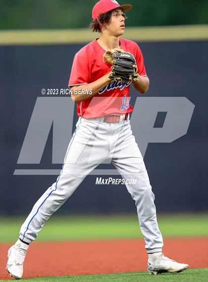 Thumbnail 2 in Grand Oaks vs Oak Ridge (2nd game double header) photogallery.