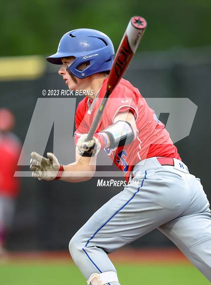Thumbnail 1 in Grand Oaks vs Oak Ridge (2nd game double header) photogallery.