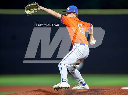 Thumbnail 1 in Grand Oaks vs Oak Ridge (2nd game double header) photogallery.
