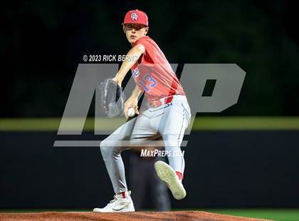 Thumbnail 1 in Grand Oaks vs Oak Ridge (2nd game double header) photogallery.