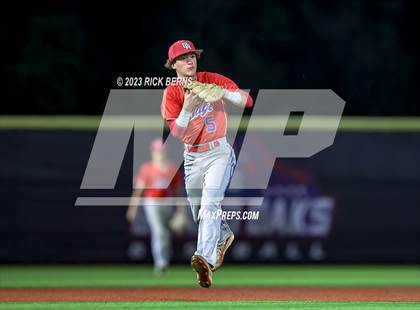 Thumbnail 1 in Grand Oaks vs Oak Ridge (2nd game double header) photogallery.