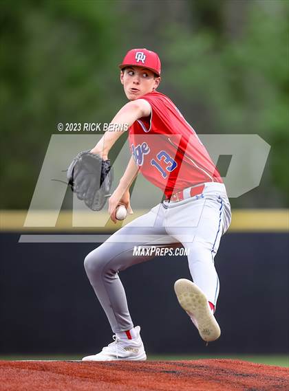 Thumbnail 1 in Grand Oaks vs Oak Ridge (2nd game double header) photogallery.