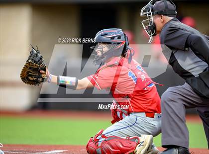 Thumbnail 1 in Grand Oaks vs Oak Ridge (2nd game double header) photogallery.