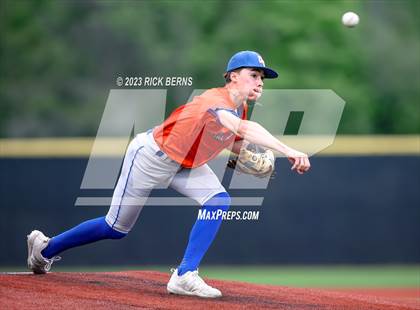 Thumbnail 3 in Grand Oaks vs Oak Ridge (2nd game double header) photogallery.