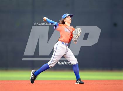 Thumbnail 1 in Grand Oaks vs Oak Ridge (2nd game double header) photogallery.
