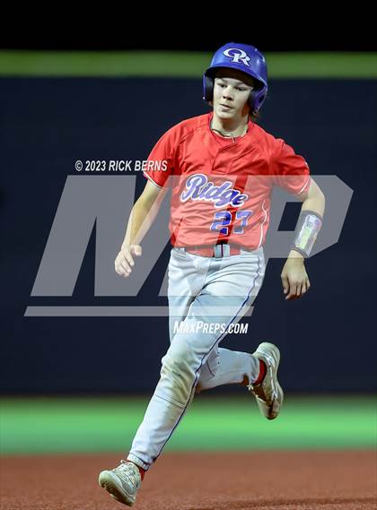 Thumbnail 1 in Grand Oaks vs Oak Ridge (2nd game double header) photogallery.