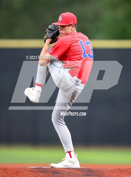 Thumbnail 2 in Grand Oaks vs Oak Ridge (2nd game double header) photogallery.