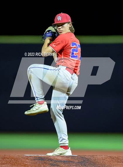 Thumbnail 2 in Grand Oaks vs Oak Ridge (2nd game double header) photogallery.