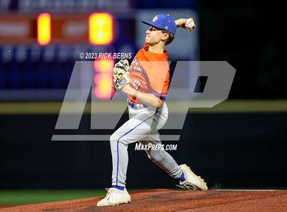 Thumbnail 1 in Grand Oaks vs Oak Ridge (2nd game double header) photogallery.