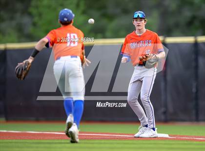 Thumbnail 1 in Grand Oaks vs Oak Ridge (2nd game double header) photogallery.
